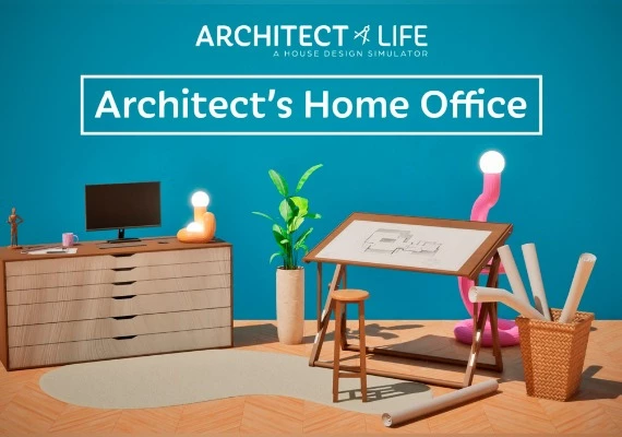 Architect Life: A House Design Simulator - Architect's Home Office DLC Global