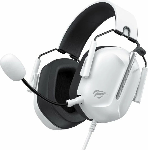 Kufje gaming Havit, të bardha/zeza