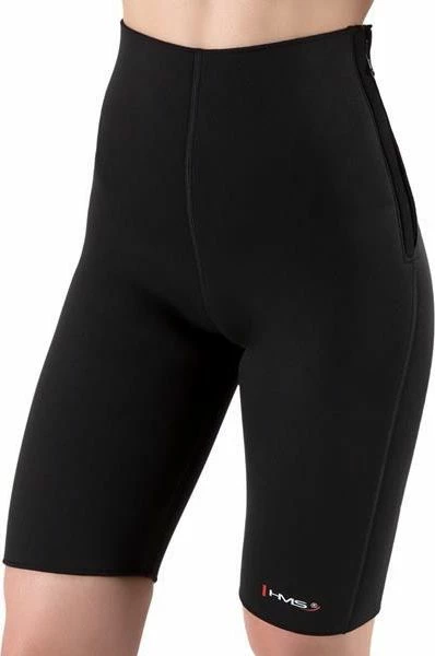 Shorce dobësuese HMS SND1400, neopren, size 3XL, e zezë