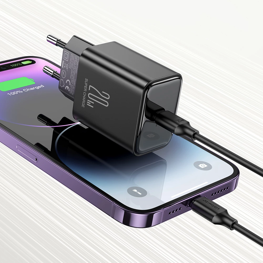 Karikues muri Joyroom JR-TCF06, USB-C, 20W, i zi