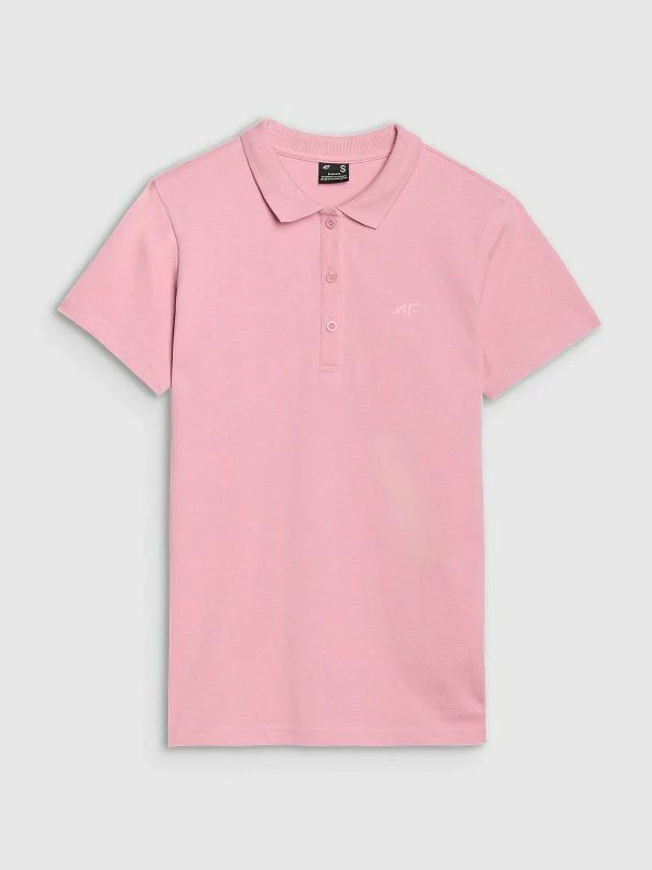 Maicë polo slim fit për femra 4F