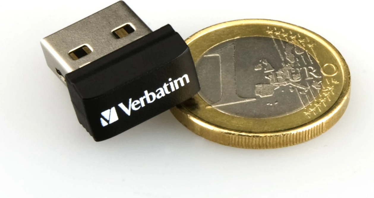 USB stick Verbatim Store 'n' Stay NANO 32GB, USB-A 2.0, i zi