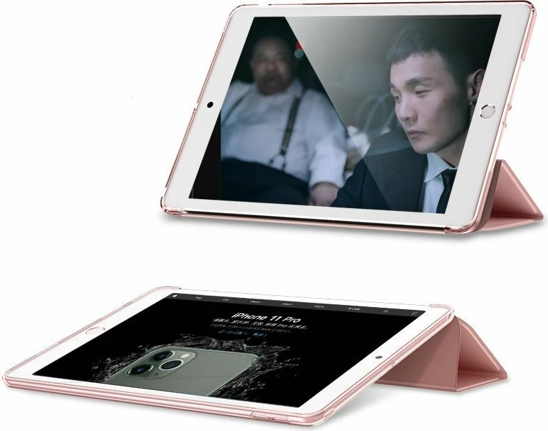 Mbështjellës Tech-Protect SmartCase për iPad 10.2" (2019-2021), i zi