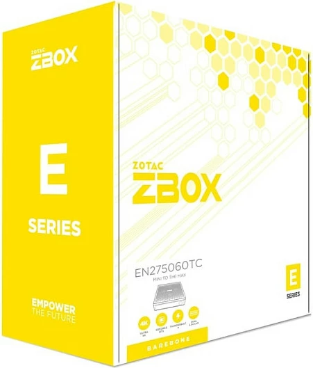 Mini kompjuter Zotac MAGNUS EN275060TC, RTX 5060 Ti 16GB, Bluetooth 5.4, 2x LAN, pa OS, i zi