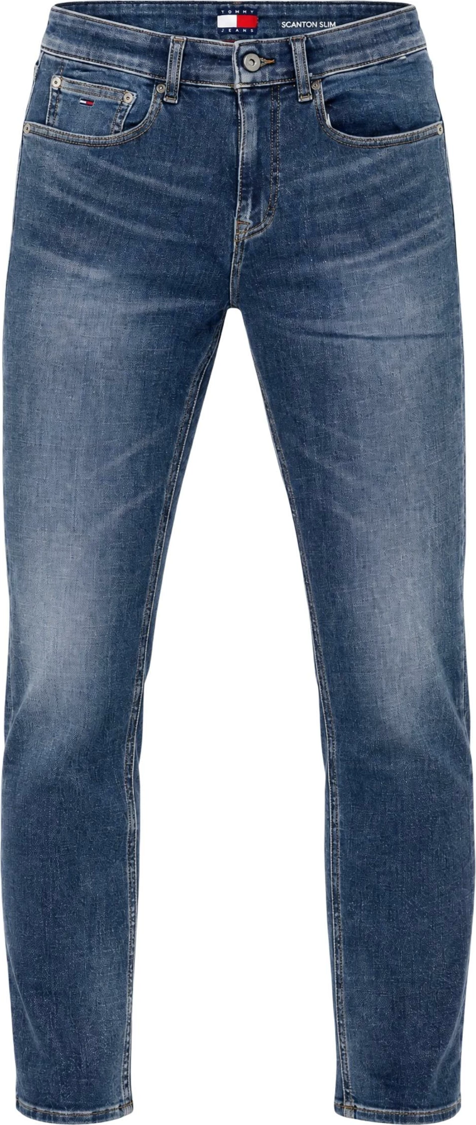 Xhinse për meshkuj Tommy Hilfiger Jeans Scanton Slim CJ1262 DM0DM23346, blu denim [Madhësia: W31 L32]