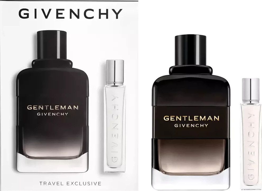 Set Eau de Parfum Givenchy Gentleman Boisée për Meshkuj, 100 ml + 12.5 ml