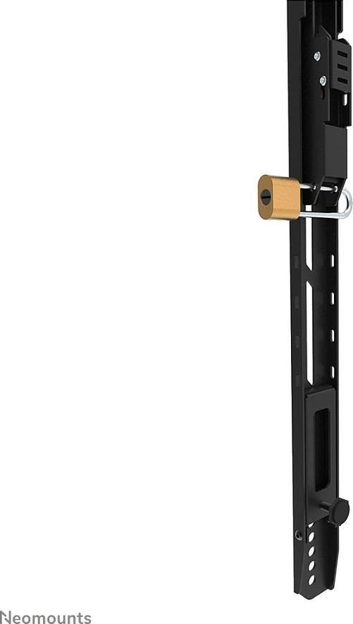 Mbajtës muri për TV Neomounts LEVEL-750, 43-98", VESA 800x600, 125kg, i zi