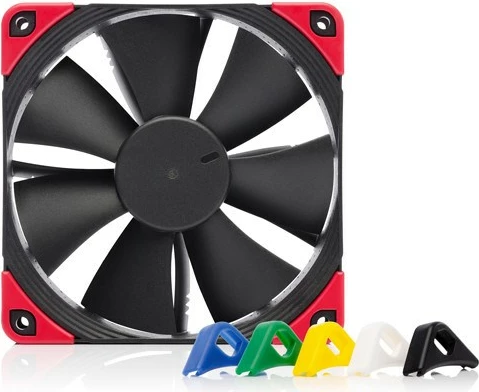 Ftohës Noctua NF-F12 PWM, 12cm, i zi