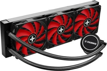 Ftohës me lëng all-in-one Xilence Performance A+ XC978 LQ360, 3x12cm, zi/kuqe