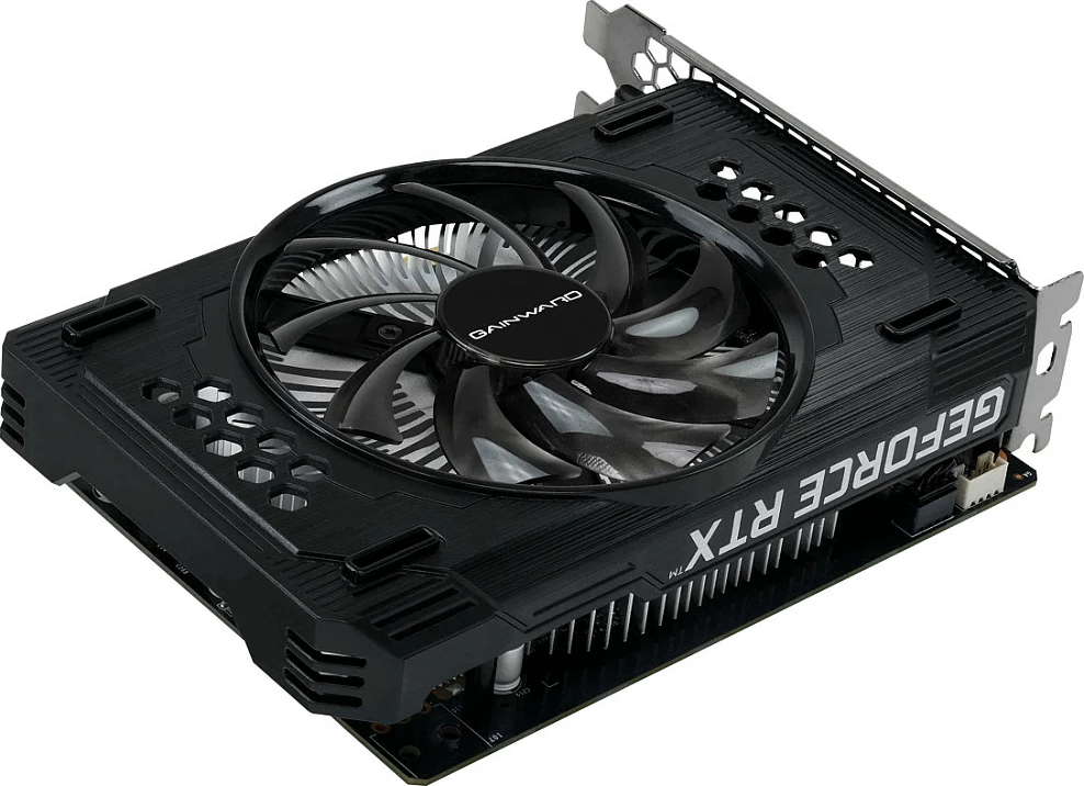 Kartelë grafike Gainward GeForce RTX 3050 Pegasus, 6GB GDDR6, PCIe 4.0, e zezë