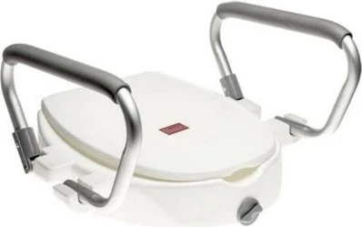 Ngritës tualeti ANTAR AT51205 me mbështetëse të palosshme, Gri