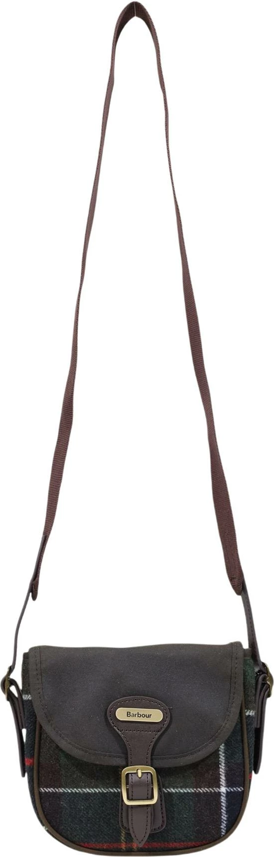 Çantë crossbody Barbour Whitley TTN Mini 262MLBA0544, e gjelbër