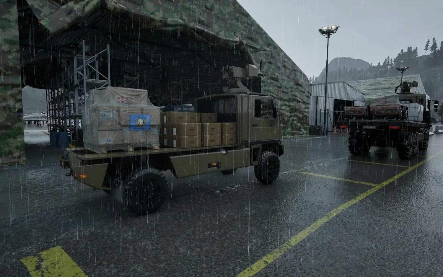 Lojë për PlayStation 5 Aerosoft Military Logistics Simulator, PEGI 12
