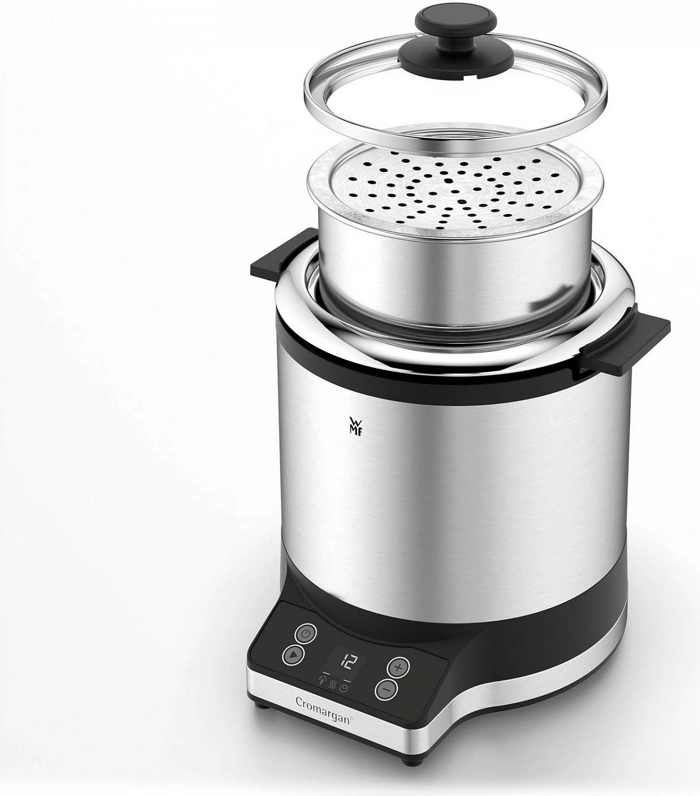 Zierës orizi WMF KÜCHENminis 0415260011 me Lunch-to-go-Box, inox