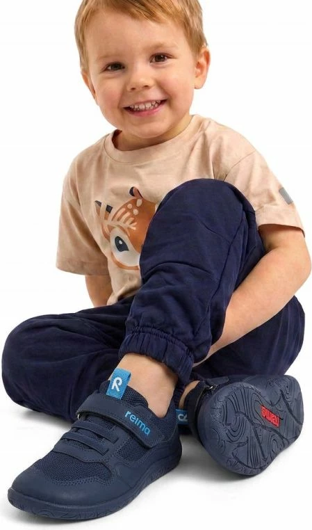 Atlete barefoot për fëmijë Reima Telmin Junior, navy blue [Madhësia: 32]