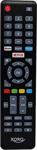 Televizor XORO HTL 2477, 23.6 inç, Smart TV, LED, HD, Wi-Fi, zi