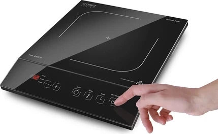 Pllakë induksioni CASO Maitre 2400 (2230) 2400W, 12 nivele, timer 1–180 min, e zezë