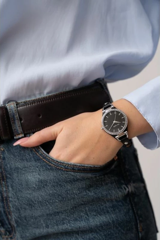 Orë dore për femra Paul Lorens, e zezë