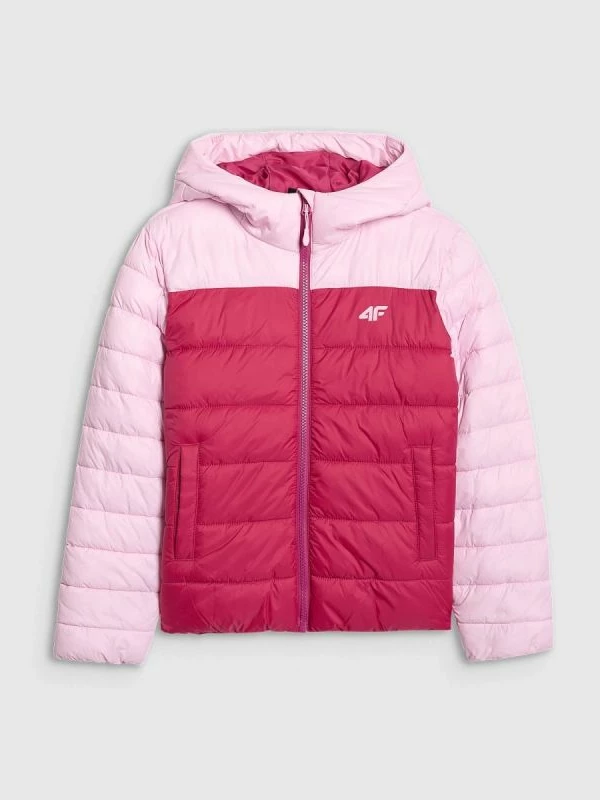 Jakne për fëmijë 4F, rozë