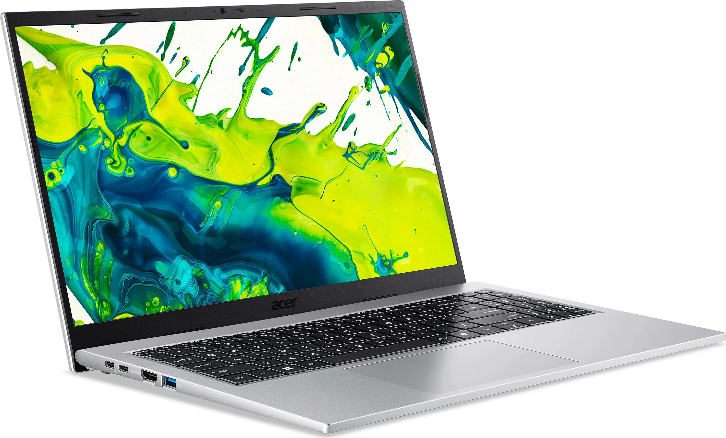 Laptop Acer Aspire Go 15 AG15-72P-532W, Core 5-120U, 16GB RAM, 512GB SSD, Windows 11 Home, argjendtë