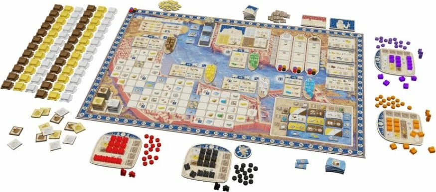 Lojë tavoline Portal Games Tabannusi: Builders of Ur, 1-4 lojtarë, 120 min, 14+, version polonisht