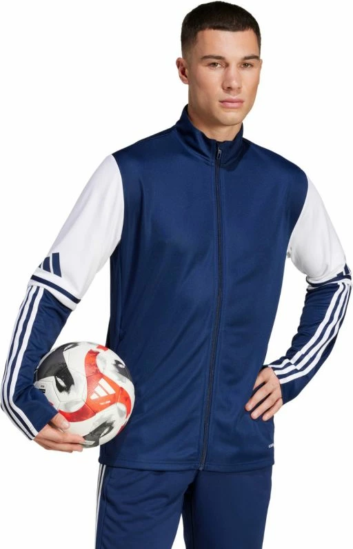 Duks për meshkuj adidas, ngjyrë e kaltër [Madhësia: XXXL]