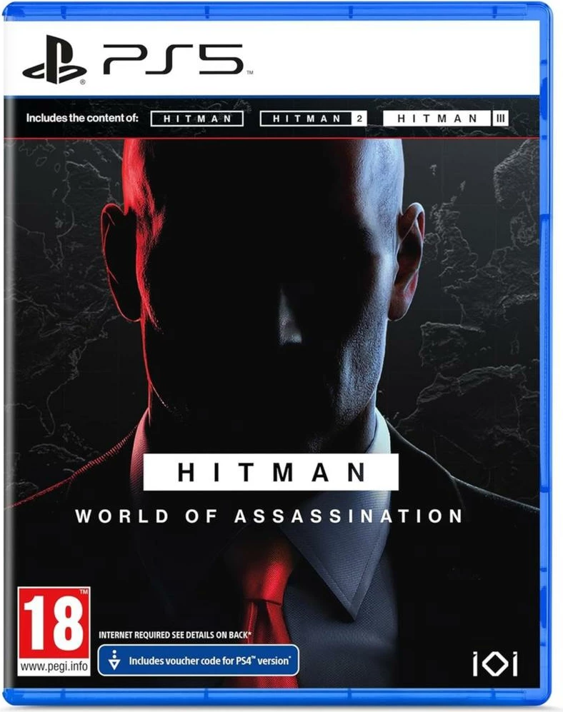 Lojë PS5 Hitman World Of Assassination EU