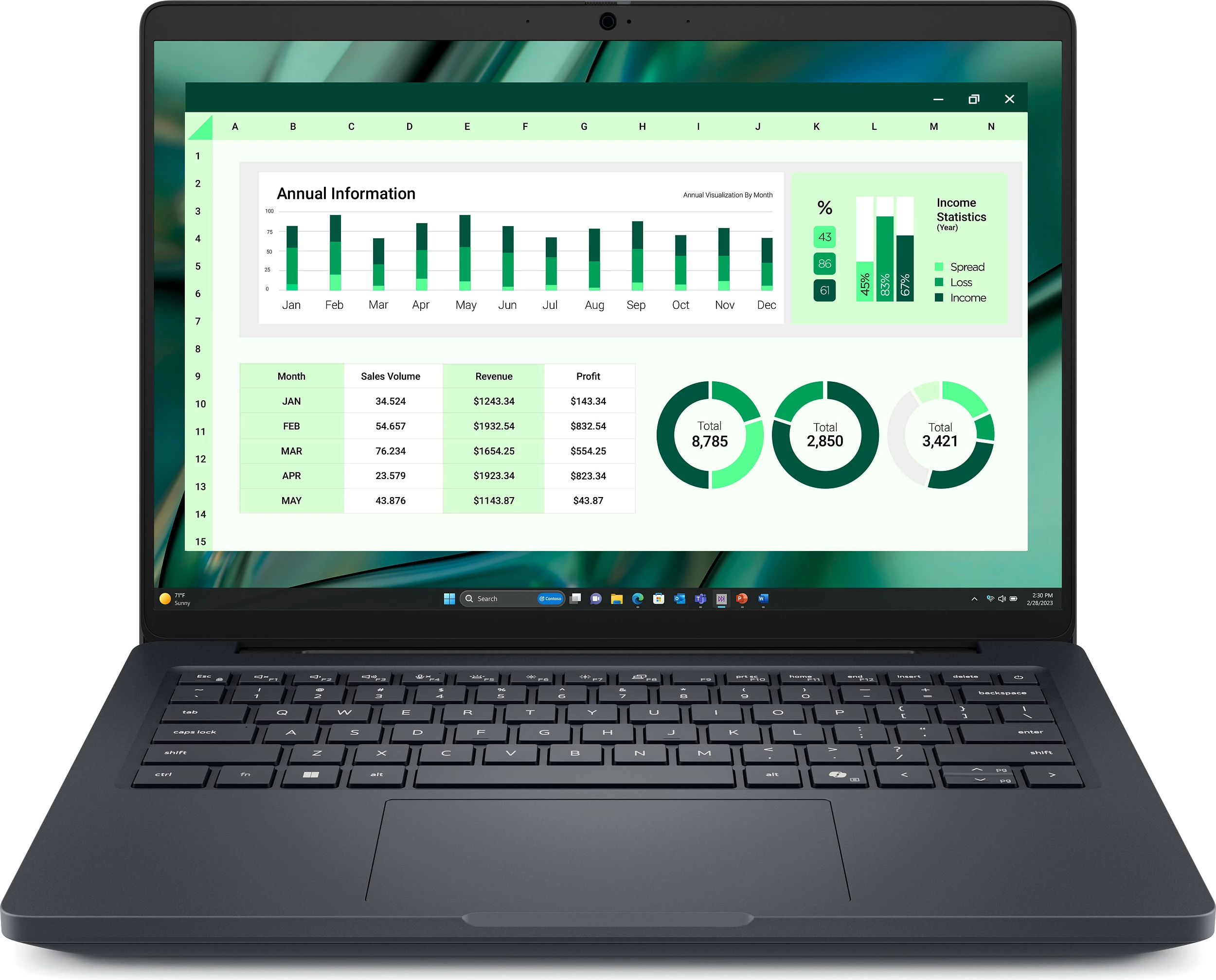 Laptop Dell Pro Max 14, CU7 265H, 32GB RAM, 1TB SSD, RTX PRO 500 6GB, 14" 1920x1200, Windows 11 Pro, Magnetite