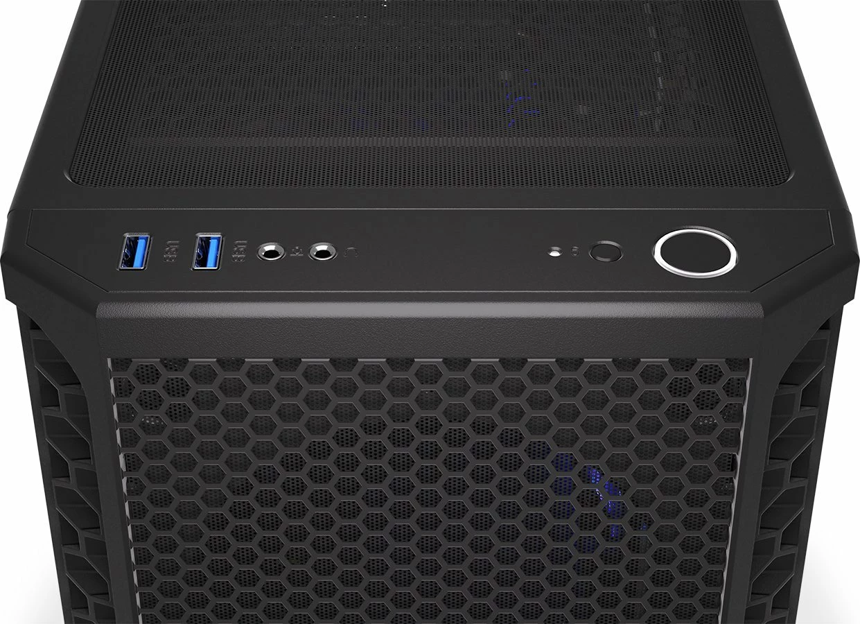 Kasë Endorfy Signum 300 Solid EY2A003 Midi Tower ATX pa dritare e zezë