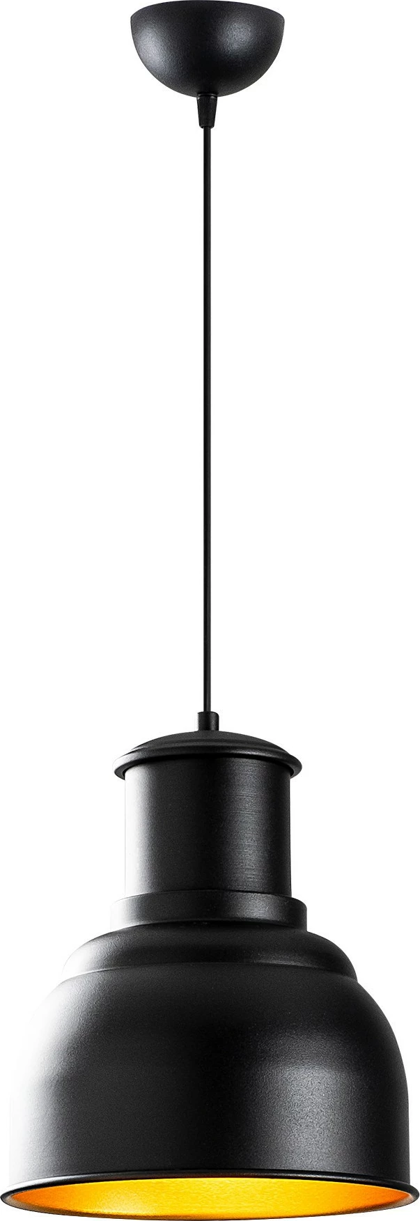 Llambë tavani Opviq Berceste, e zezë, 190BLACK-S
