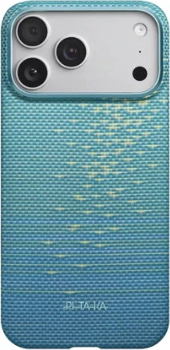Mbështjellës PITAKA Ultra-Slim MagSafe për iPhone 17 Pro Max, aramid fiber, ultra i hollë 5