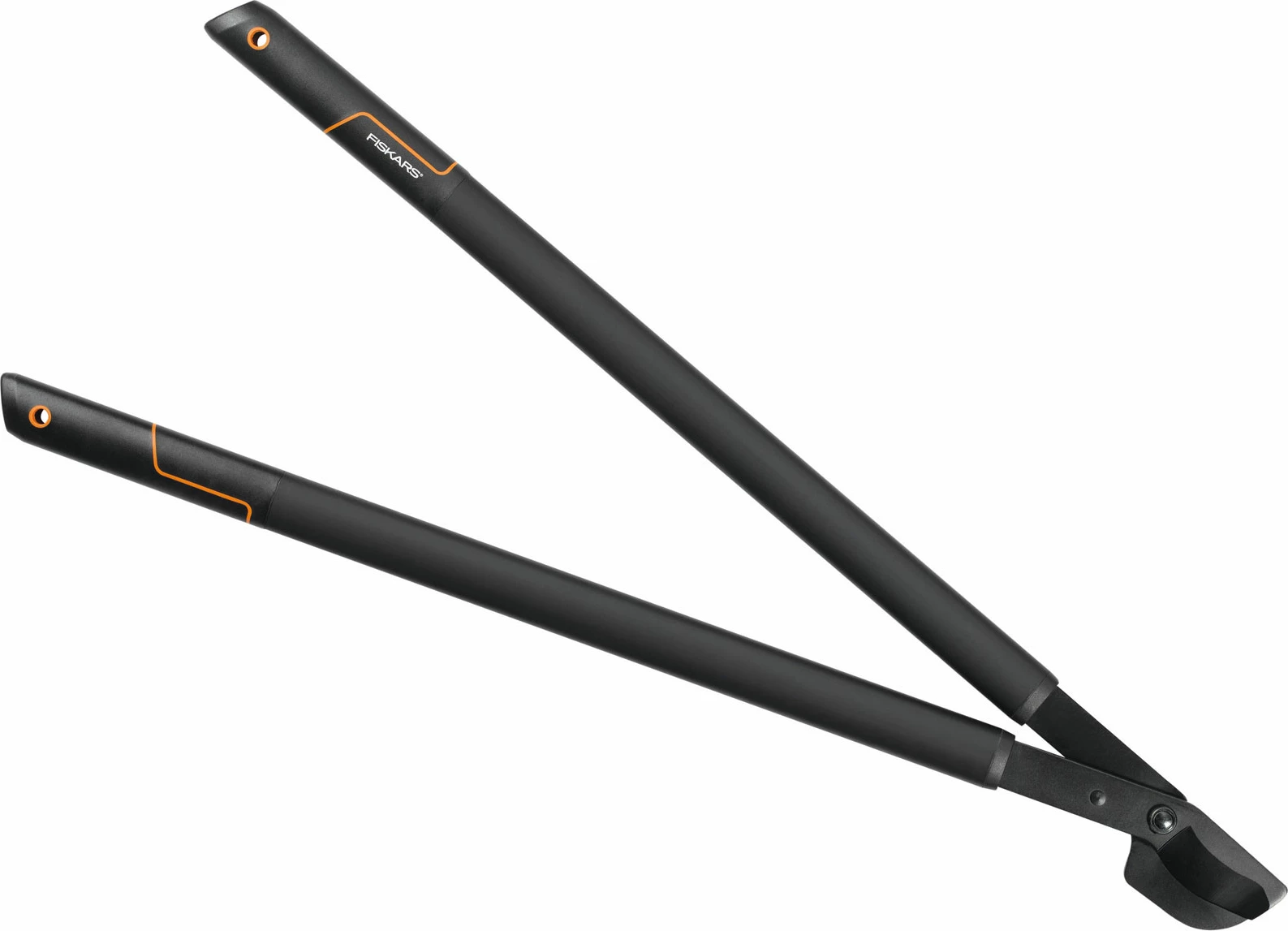 Gërshërë Fiskars L38, për krasitje, L, zezë/ portokalli