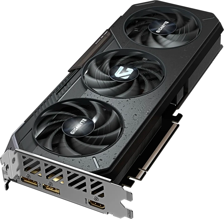 Kartelë grafike GIGABYTE Radeon RX 9060 XT GAMING OC 16G, 16GB GDDR6, PCIe 5.0, 128-bit, paketim retail, e zezë