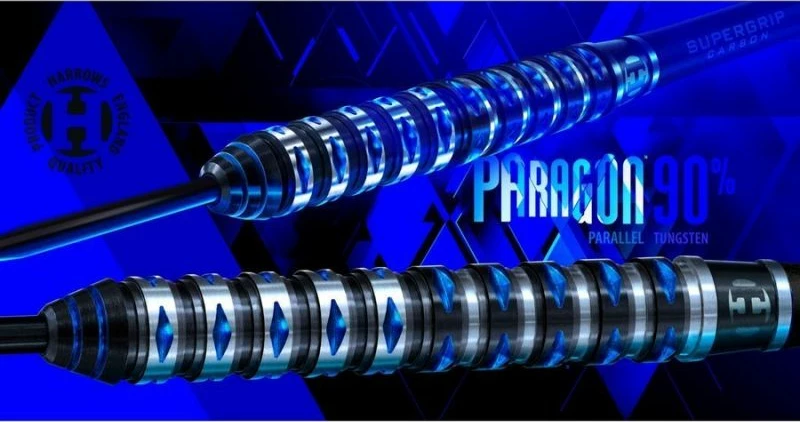 Shigjeta për Dart Harrows Paragon, 90% Tungsten [Pesha: 26 g]