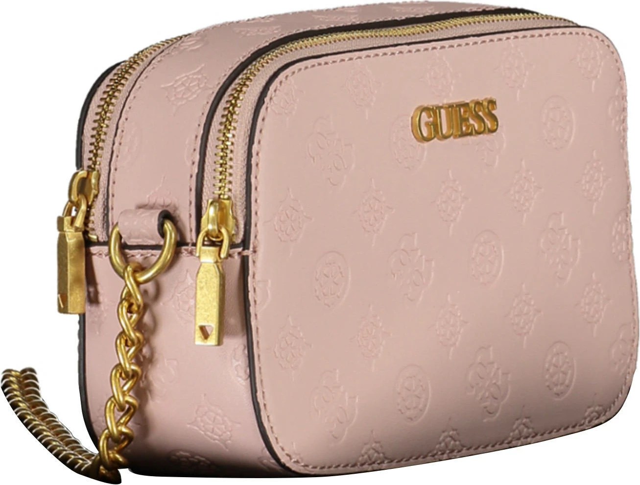 Çantë për femra GUESS JEANS, rozë