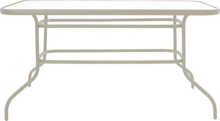 Tavolinë për kopsht Valor, 110x60x70cm, bezhë