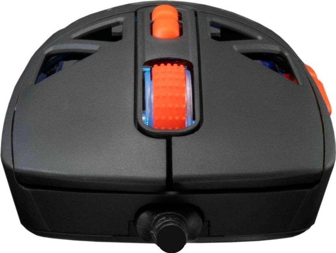 Maus gaming Baracuda Seal, 12800 DPI, RGB, USB, i zi