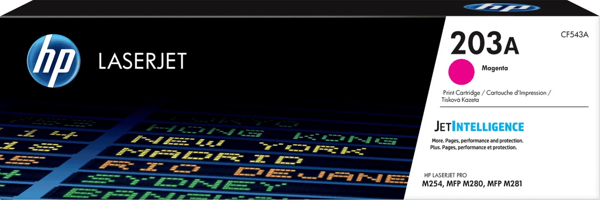 Toner HP 203A CF543A 1300 faqe Magenta