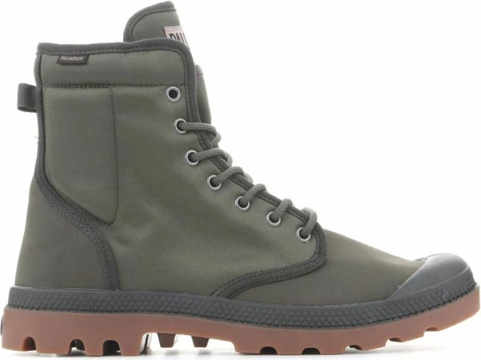 Këpucë meshkuj Palladium, të gjelbra