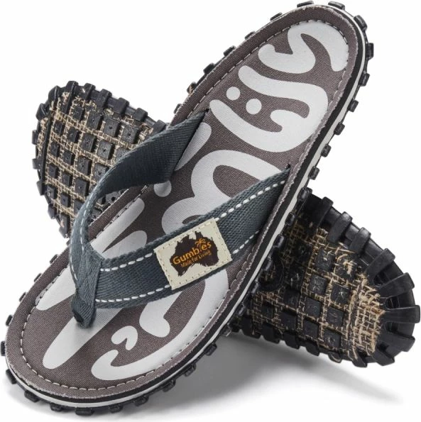 Flip-flopë për meshkuj Gumbies Islander Urban Grey