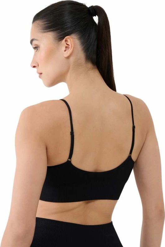 Bra sportiv për femra 4F, e zezë [Madhësia: XS/S]