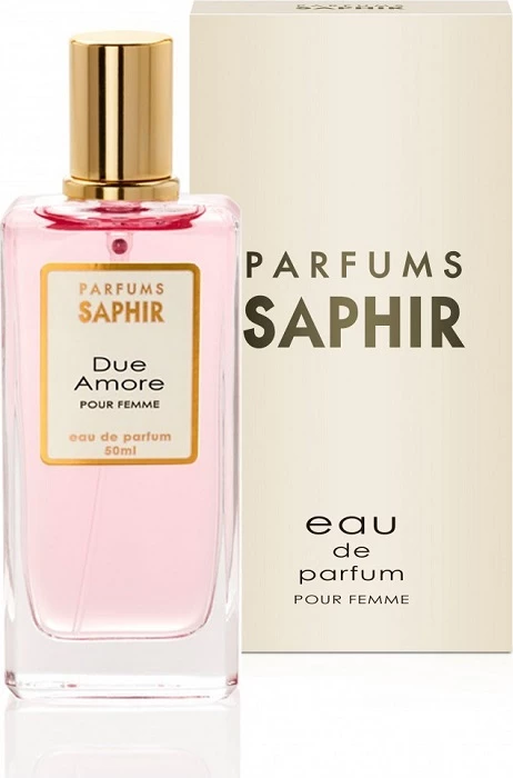 Eau de Parfum për femra Saphir Due Amore, 50ml
