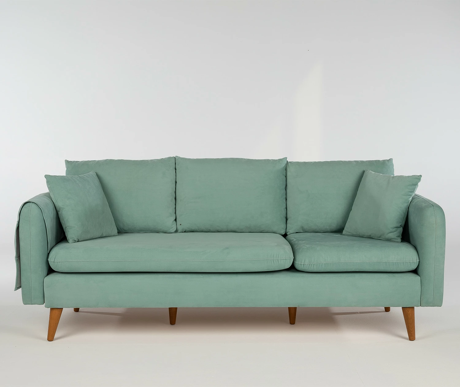 Divan treshe Atelier del Sofa, Sofia, ngjyrë jeshile deti