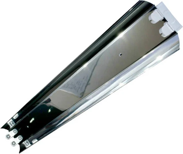 Armaturë bazë T8 për 2 llampa 120cm