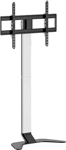 Mbajtëse dyshemeje për TV/monitor EQUIP 650614, 37–86", VESA 600x400, 45 kg, argjend
