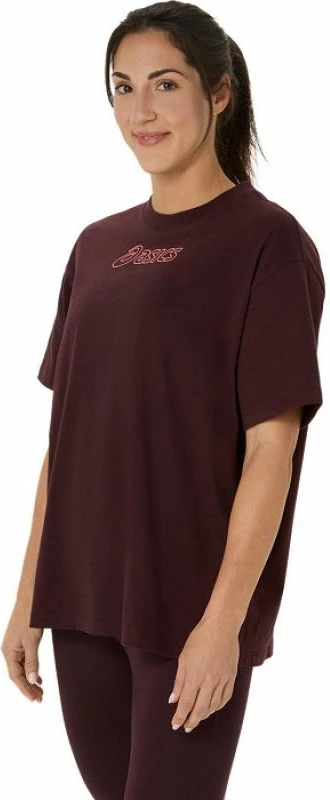 Maicë për femra Asics, e kuqe [Madhësia: M]