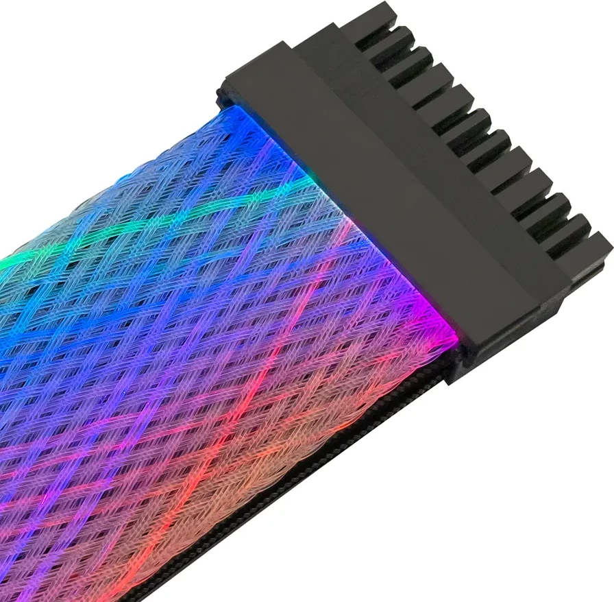 Kabllo Zgjatuese SAMA 24PIN (Zezë, 24PIN)