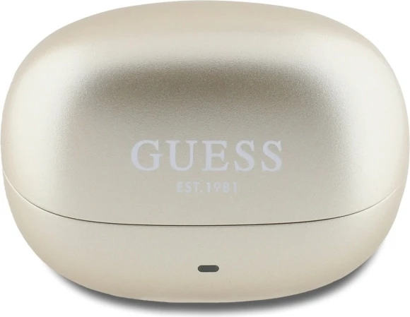 Kufje Bluetooth Guess GUTWST88MCTGD TWS me dokim, Capsule Printed Logo, ari