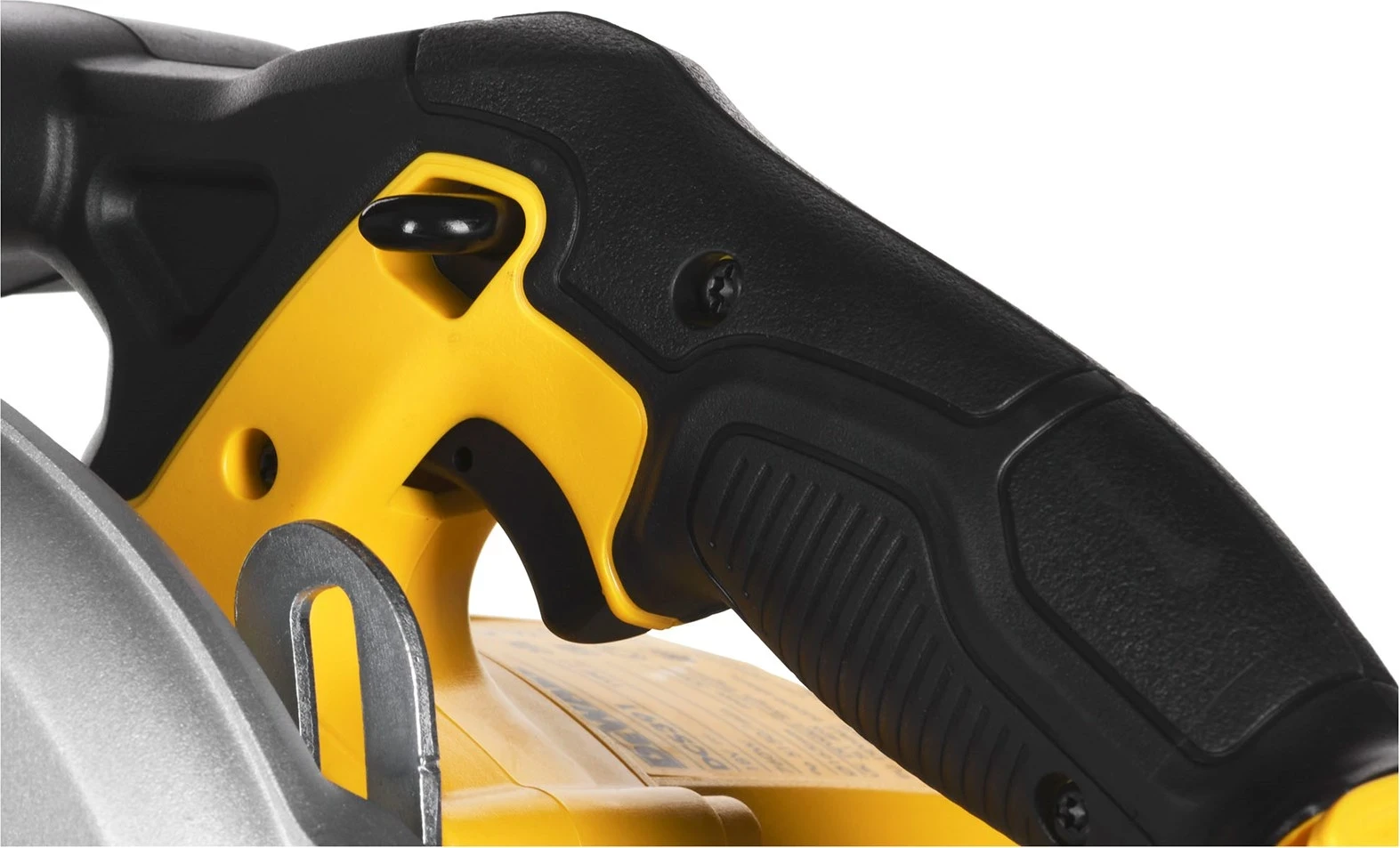 Sharrë rrethore DeWALT DCS391NT, e Zezë, Argjendtë, e Verdhe