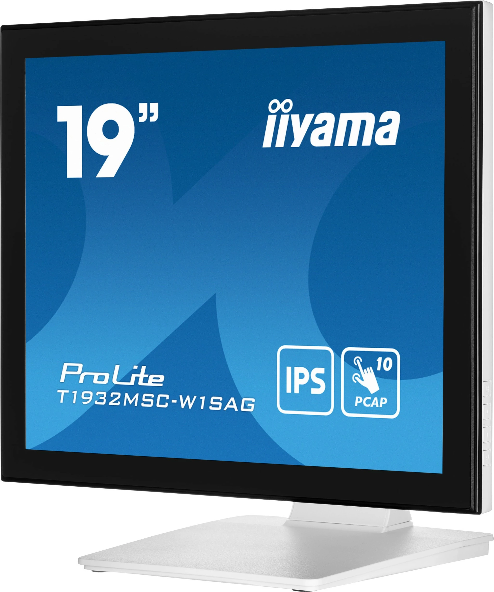 Monitor iiyama ProLite T1932MSC-W1SAG, 19", Full HD, LED, e bardhë